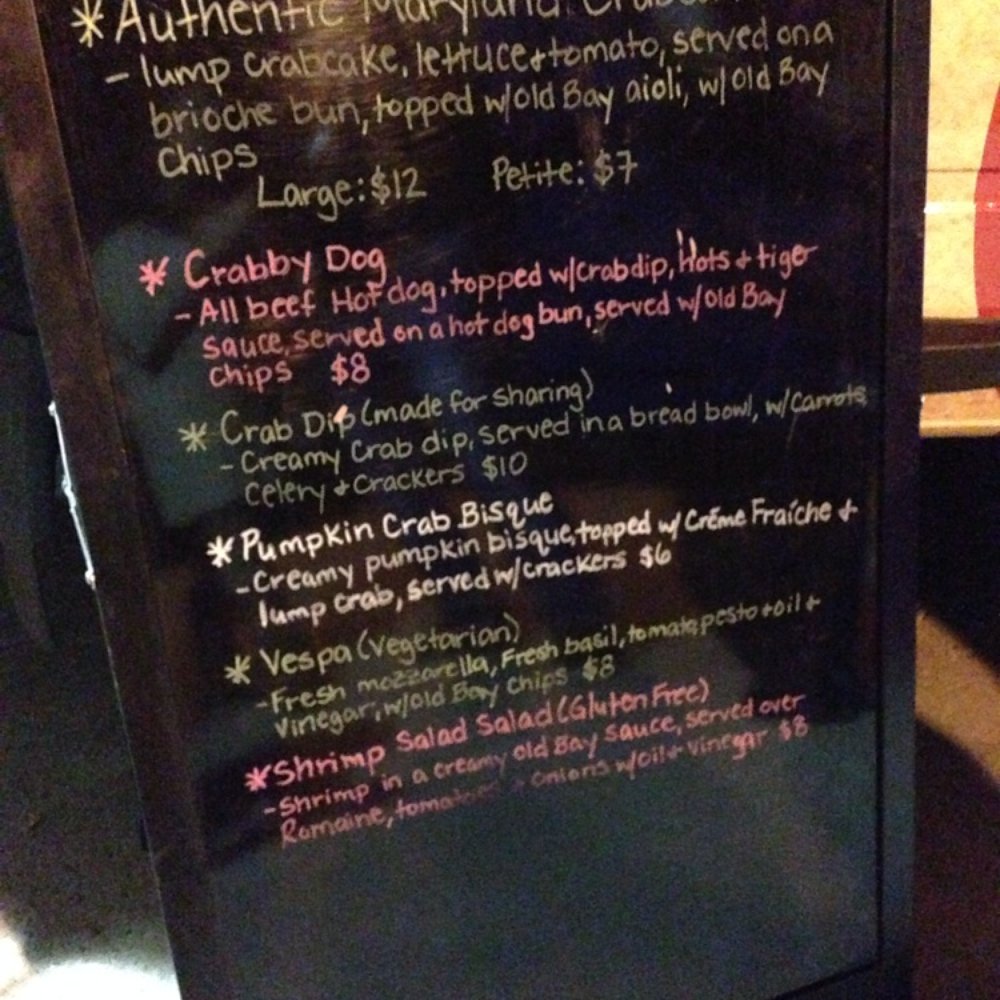 Capt'n Crabby - Menu - Food Trucks Near Me
