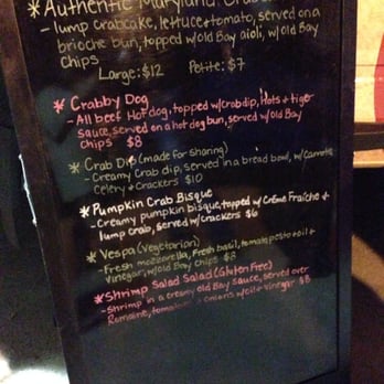 Capt'n Crabby - Menu - Food Trucks Near Me