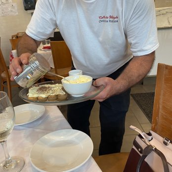 Caffe' da Michele - Mascarpone was homemade - Italian Near Me - Estero, Florida