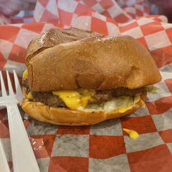 Pop Top Burgers - Old fashion burger - Burgers Near Me - Webster, Texas