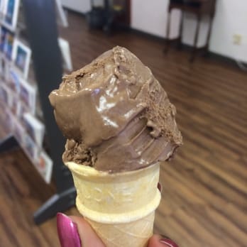 Double Dip Gallery - Mini cone w/double chocolate ice cream - Art Galleries Near Me - Lodi, California Double Dip Gallery - Mini cone w/double chocolate ice cream - Art Galleries Near Me - Lodi, California
