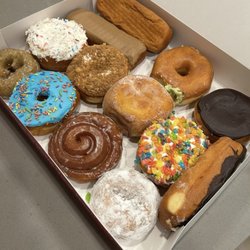 Sesame Donuts - Variety donut box