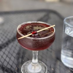 Copper Glance - Black Manhattan