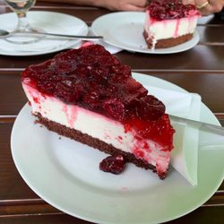 Hofcafé Brackede - Kirschtorte