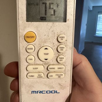 Fabian’s Air - Remote says one thing... - Heating & Air Conditioning/HVAC Near Me
