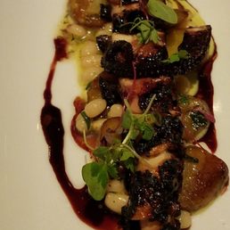 Charred Octopus