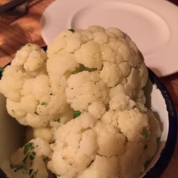 The Potted Pig - Boiled cauliflower (side for shank) - British Near Me - Cardiff, CRF