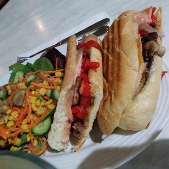 Grand Cafe - Sandwich.. Smoked salmon. - Kosher Near Me - Hollywood, Florida