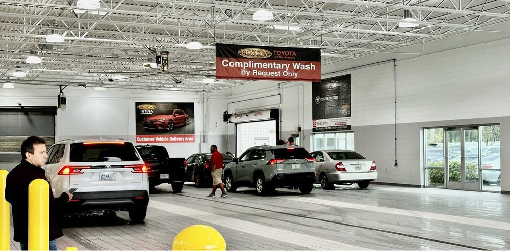 COGGIN TOYOTA AT THE AVENUES IN JACKSONVILLE - Updated August 2025 ...