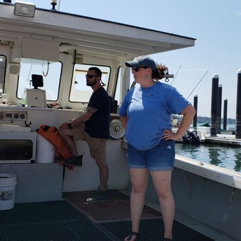 Lucky Catch Cruises - The crew - Boat Charters Near Me - Portland, Maine