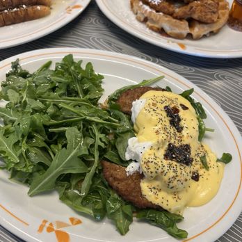 Hatch - That's a Gouda (Eggs) Benedict - Breakfast & Brunch Near Me - Huntington, New York Hatch - That's a Gouda (Eggs) Benedict - Breakfast & Brunch Near Me - Huntington, New York