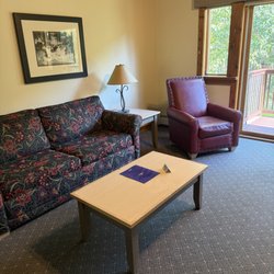 Princess Lodge - Living room in our room