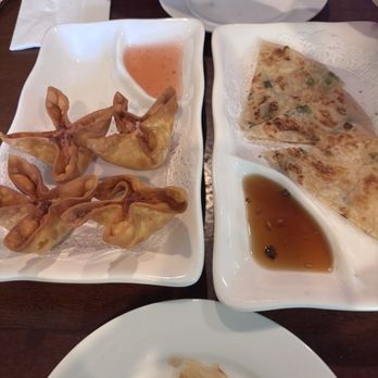 707 Asian Fusion - Crab Rangoon and scallion pancakes - Sushi Bars Near Me - Torrington, Connecticut 707 Asian Fusion - Crab Rangoon and scallion pancakes - Sushi Bars Near Me - Torrington, Connecticut