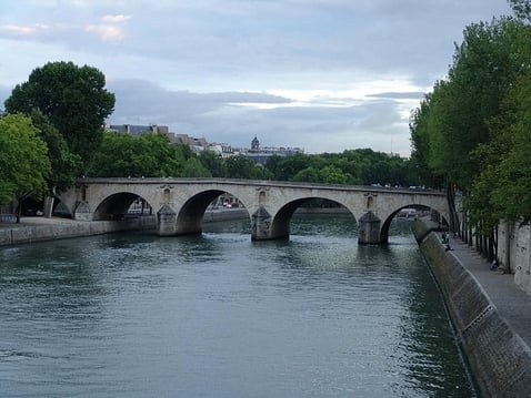 Pont Marie by null