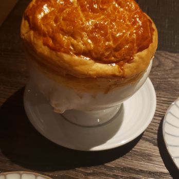 Navy Blue - Mussel bisque - Seafood Near Me - Houston, Texas