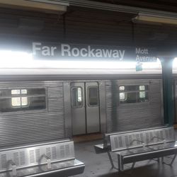 MTA - Far Rockaway - Mott Av Subway Station