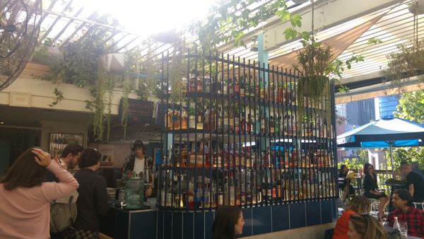 Good Heavens Rooftop Bar by null