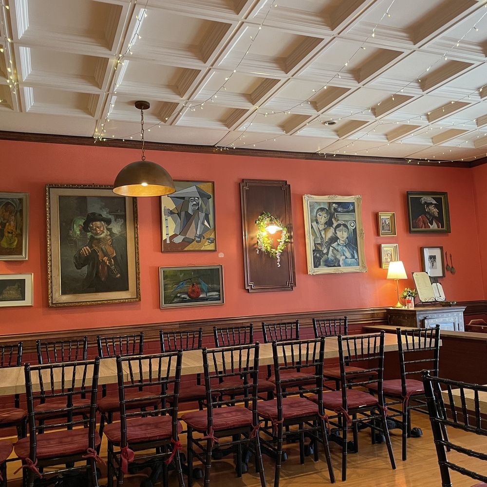 Red Tavern - Inside - Russian Near Me - San Francisco, California Red Tavern - Inside - Russian Near Me - San Francisco, California
