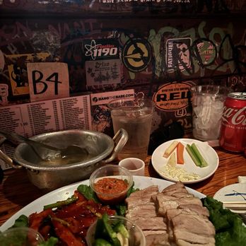 Dan Sung Sa - Counter seating - Korean Near Me - Los Angeles, California Dan Sung Sa - Counter seating - Korean Near Me - Los Angeles, California