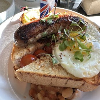 Bob's Well Bread Bakery - Beans sausage and egg - Bakeries Near Me - Ballard, California