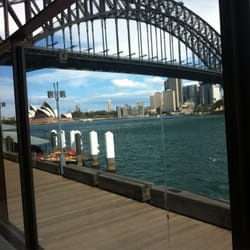 The Deck Bar - Beers before lunch!