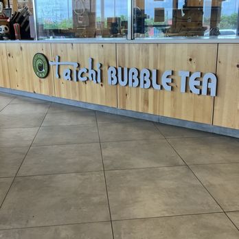 Taichi Bubble Tea - Beautiful signage inside - Bubble Tea Near Me - Columbia, Maryland