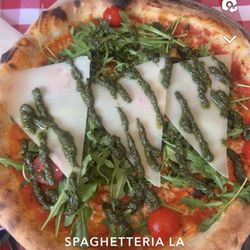 Spaghetteria La Perla - Rucola e parmiggiano