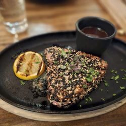 Nerra - Tuna , sesame crusted, miso sauce