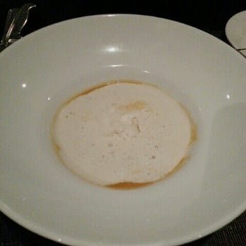 Boulevard Bistro - Yam with whipped cream soup. - New American Near Me - Elk Grove, California