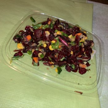 The Healthy Kitchen - I ordered a salad and instead I got a bowl of craisins! It was awful. I would not recommend this place. - Salad Near Me - Bronx, New York The Healthy Kitchen - I ordered a salad and instead I got a bowl of craisins! It was awful. I would not recommend this place. - Salad Near Me - Bronx, New York