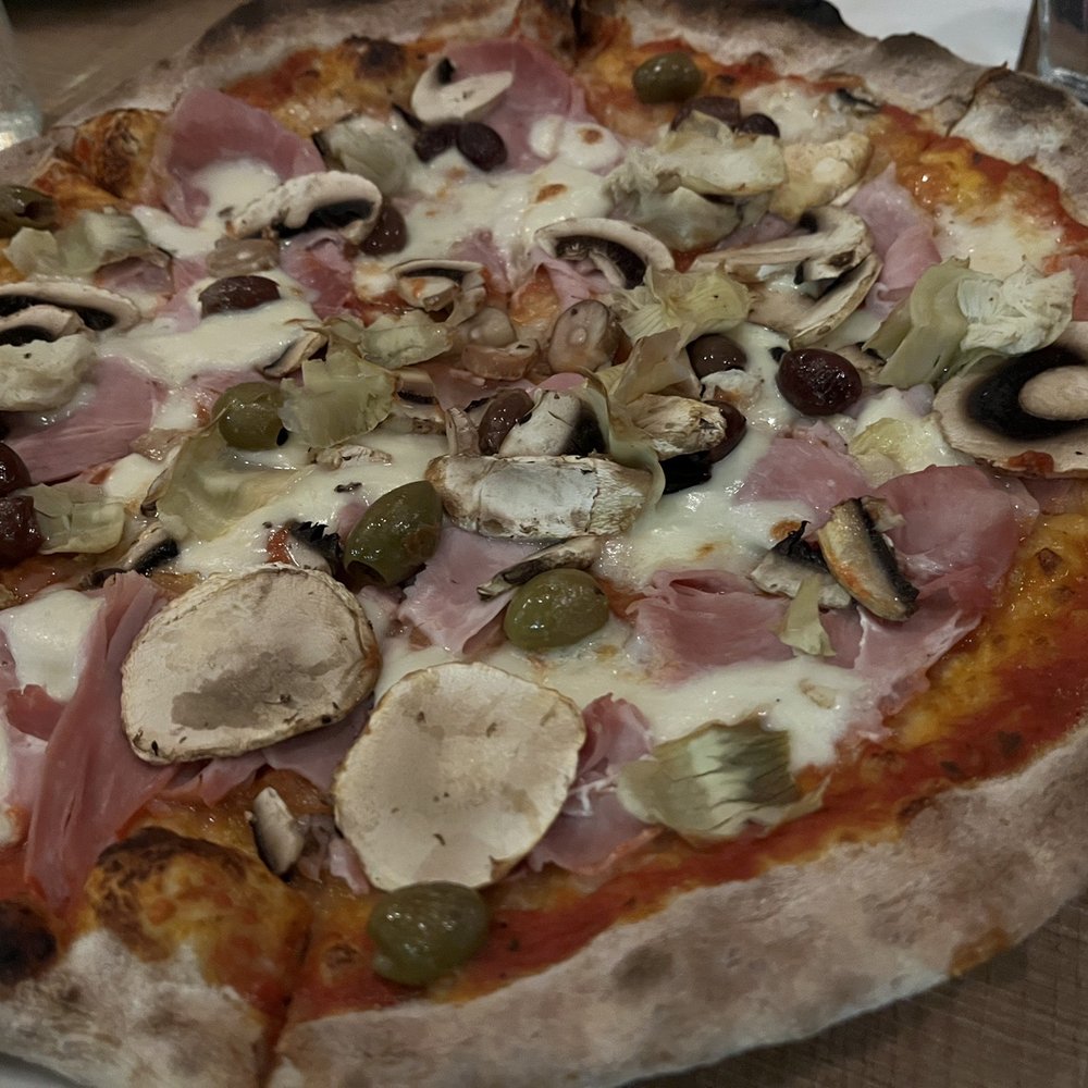 Claudio's - Capricciosa - Italian Near Me - Burnaby, British Columbia