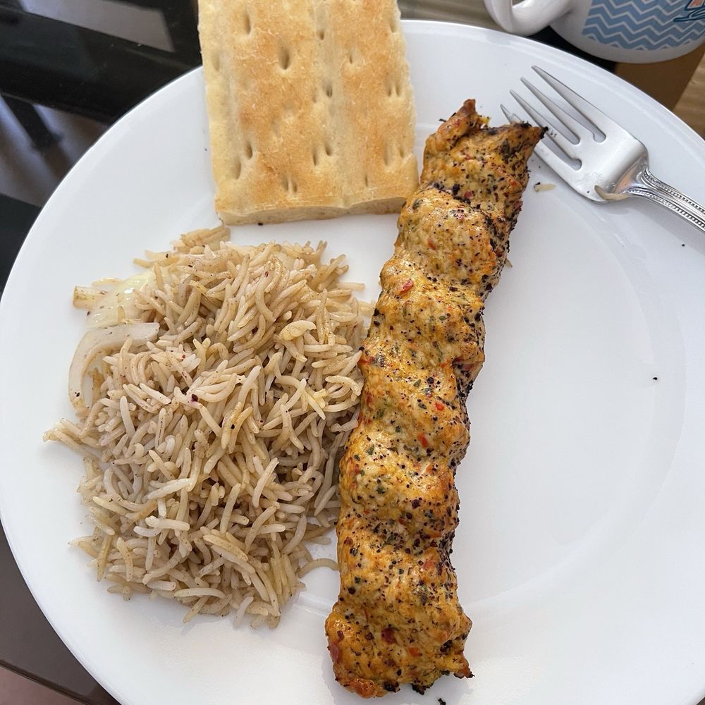 Kabul Kabob & Grill - My to-go ground chicken kabob - Afghan Near Me - Dublin, California Kabul Kabob & Grill - My to-go ground chicken kabob - Afghan Near Me - Dublin, California