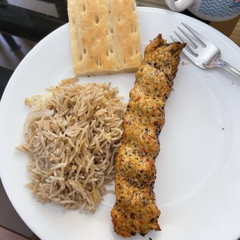 Kabul Kabob & Grill - My to-go ground chicken kabob - Afghan Near Me - Dublin, California Kabul Kabob & Grill - My to-go ground chicken kabob - Afghan Near Me - Dublin, California