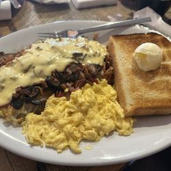 Miller Creek Cafe - Hot Mess Scrambled