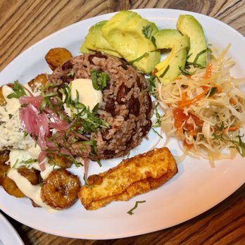 El Nica - Veggie Plate - Nicaraguan Near Me - Poughkeepsie , New York El Nica - Veggie Plate - Nicaraguan Near Me - Poughkeepsie , New York