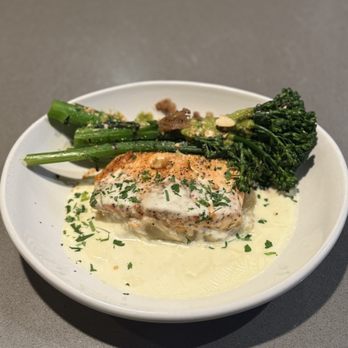 JOEY Manhattan Beach - Herb Crusted Salmon - New American Near Me - Manhattan Beach, California JOEY Manhattan Beach - Herb Crusted Salmon - New American Near Me - Manhattan Beach, California