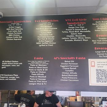 Al's New York Cafe - Pizza Near Me - Costa Mesa, California