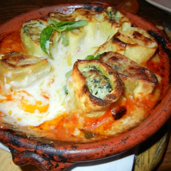 Jamie's Italian - Glasgow - Cannelloni three ways - Italian Near Me - Glasgow, GLG