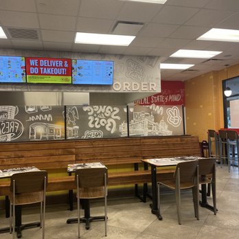 The Halal Guys - Eating area - Middle Eastern Near Me - Riverside, California