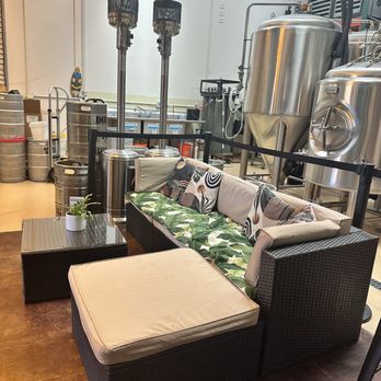 Michi Brew - Sitting area in case you like to be in the middle of the mix - Breweries Near Me - San Marcos, California Michi Brew - Sitting area in case you like to be in the middle of the mix - Breweries Near Me - San Marcos, California