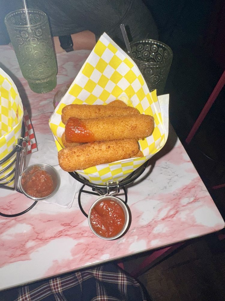 Food from Pinky's Bar