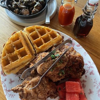 Yardbird Table & Bar - Chicken n ' Watermelon n ' Waffles and Crispy Brussels - Southern Near Me - Miami Beach, Florida Yardbird Table & Bar - Chicken n ' Watermelon n ' Waffles and Crispy Brussels - Southern Near Me - Miami Beach, Florida