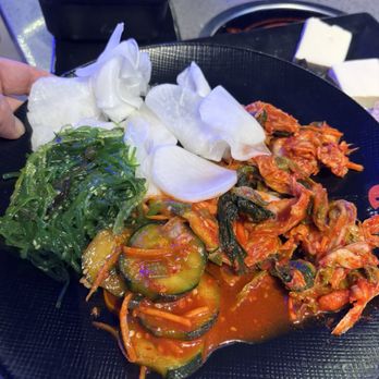 KPOT Korean BBQ & Hot Pot - Sides from banchan bar - Barbeque Near Me - Mesa, Arizona