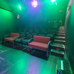 Endgames Improv - Seating