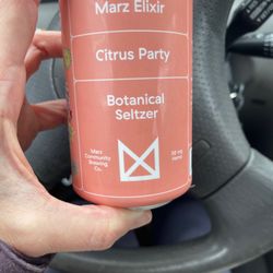 Augusta Food and Wine - Marz elixirs made with cbd