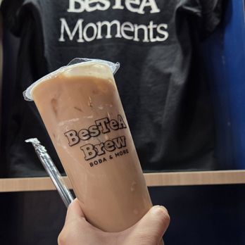 BesTea Brew - Guava milk tea. - Bubble Tea Near Me - Las Vegas, Nevada BesTea Brew - Guava milk tea. - Bubble Tea Near Me - Las Vegas, Nevada