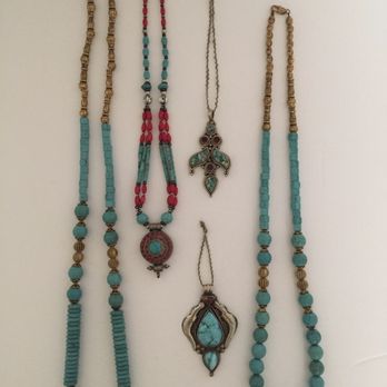 Maison Fusion - Turquoise jewelry collection: Nepal, India. - Accessories Near Me - Pointe Claire, Quebec