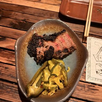 Kemuri Tatsu-ya - brisket - Izakaya Near Me - Austin, Texas Kemuri Tatsu-ya - brisket - Izakaya Near Me - Austin, Texas