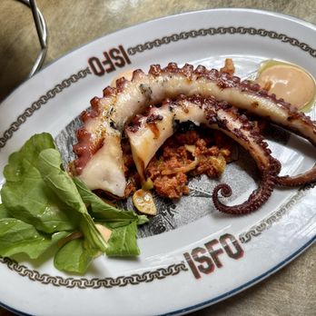 Ironside Fish & Oyster - Charred Octopus ($25) - Seafood Near Me - San Diego, California Ironside Fish & Oyster - Charred Octopus ($25) - Seafood Near Me - San Diego, California