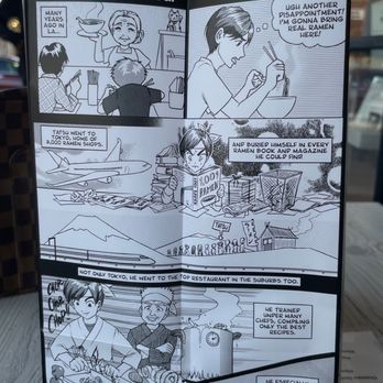 Tatsu Ramen - Comic! - Ramen Near Me - Pasadena, California Tatsu Ramen - Comic! - Ramen Near Me - Pasadena, California